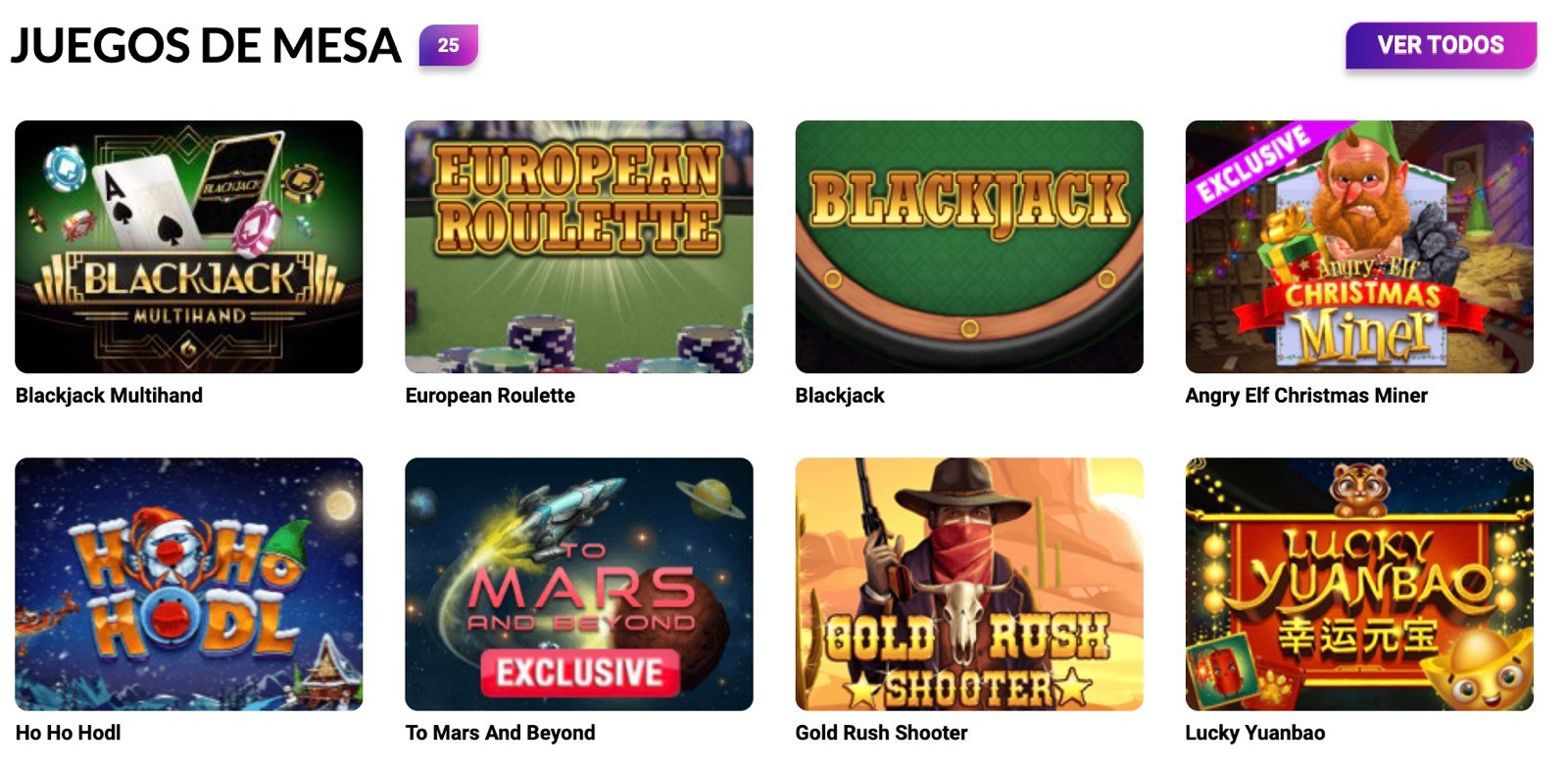 tamaño del casino