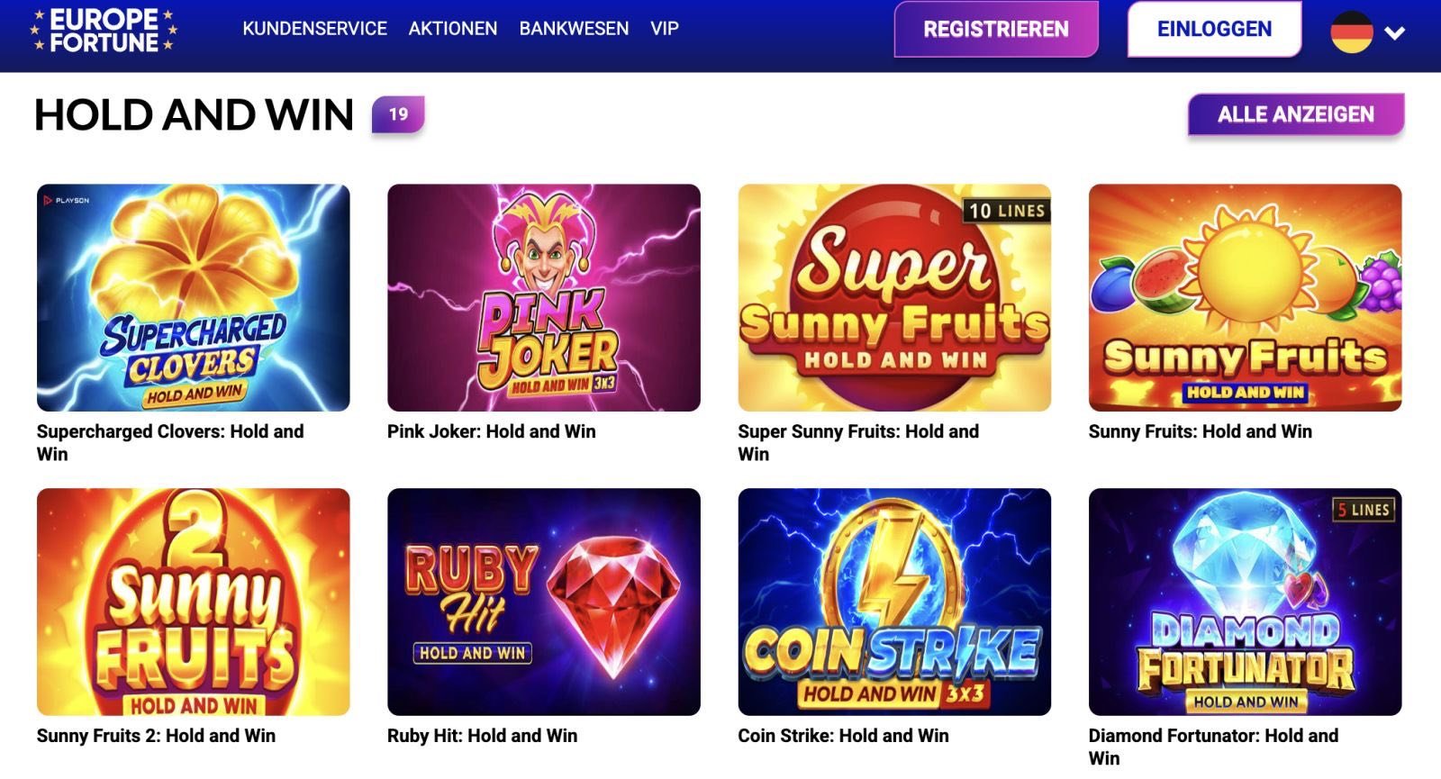 europe fortune casino erfahrungen