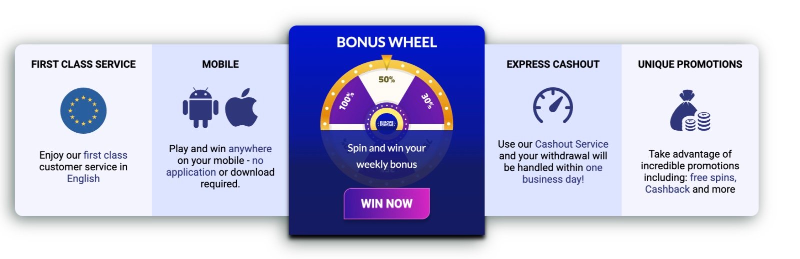spelaanbod online casino