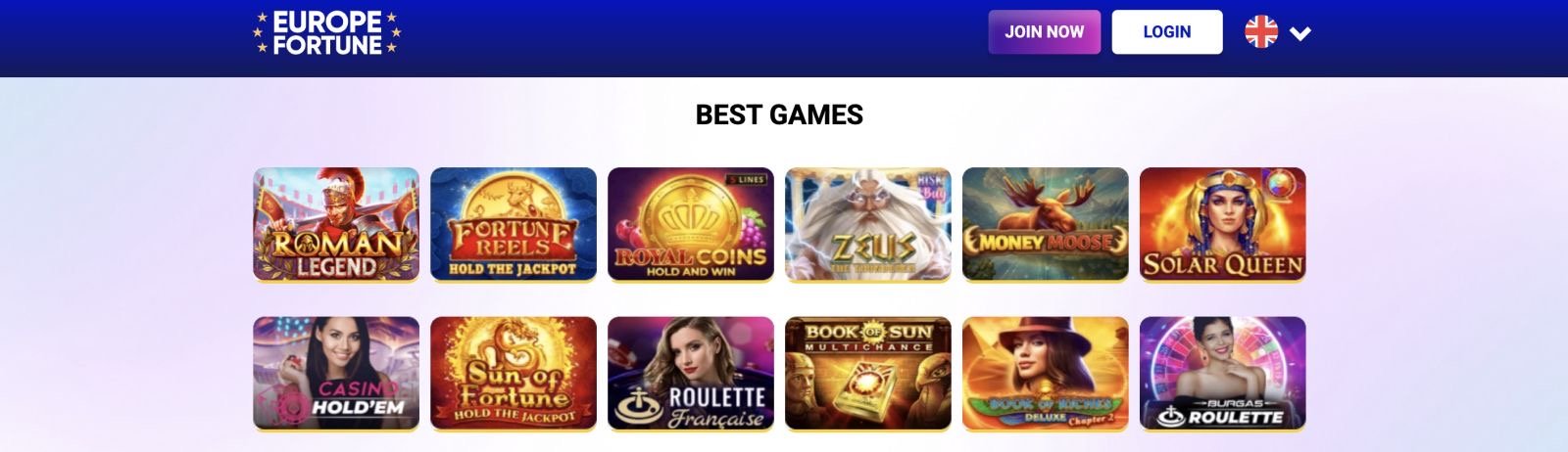 Europe Fortune Casino review